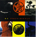 U2 cds promo " Previously..."