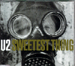 U2 cds promo " Sweetest thing "