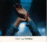 ZAZIE " Tout le monde " CDS promo n 3772